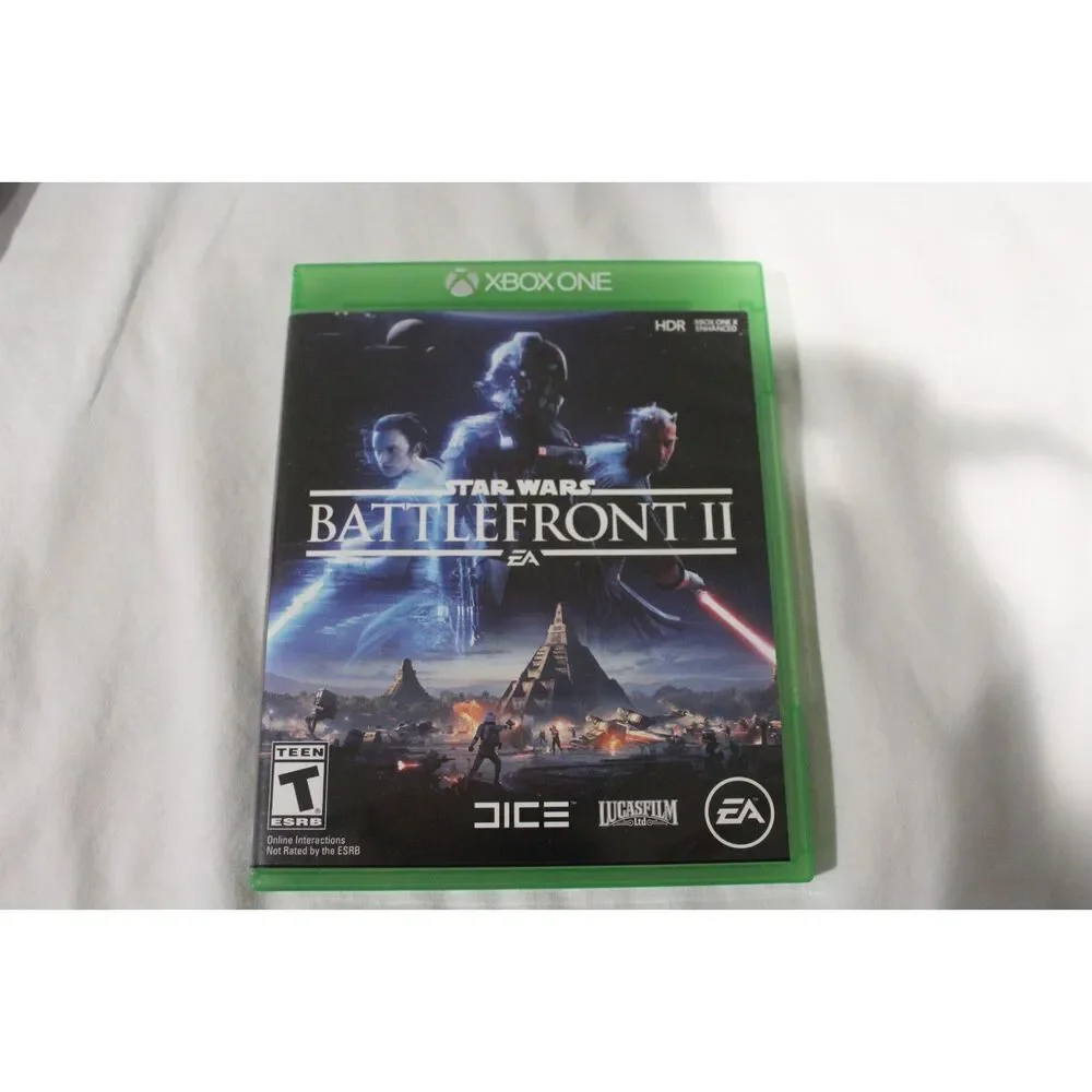 Star Wars Battlefront II – Xbox One – Complete with Case